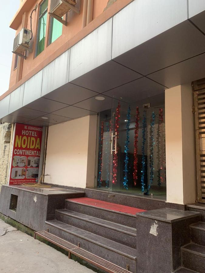 Hotel Noida Continental ภายนอก รูปภาพ