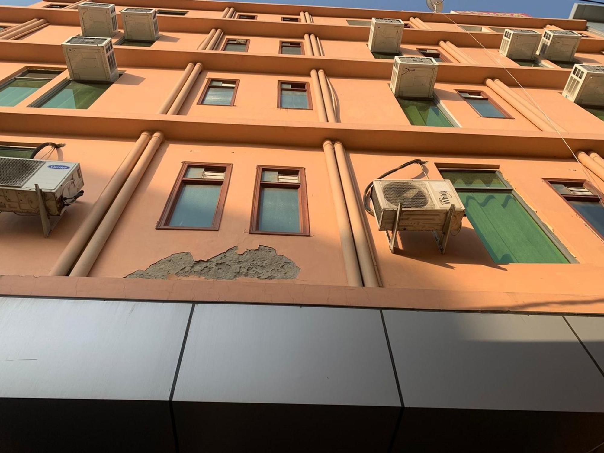 Hotel Noida Continental ภายนอก รูปภาพ