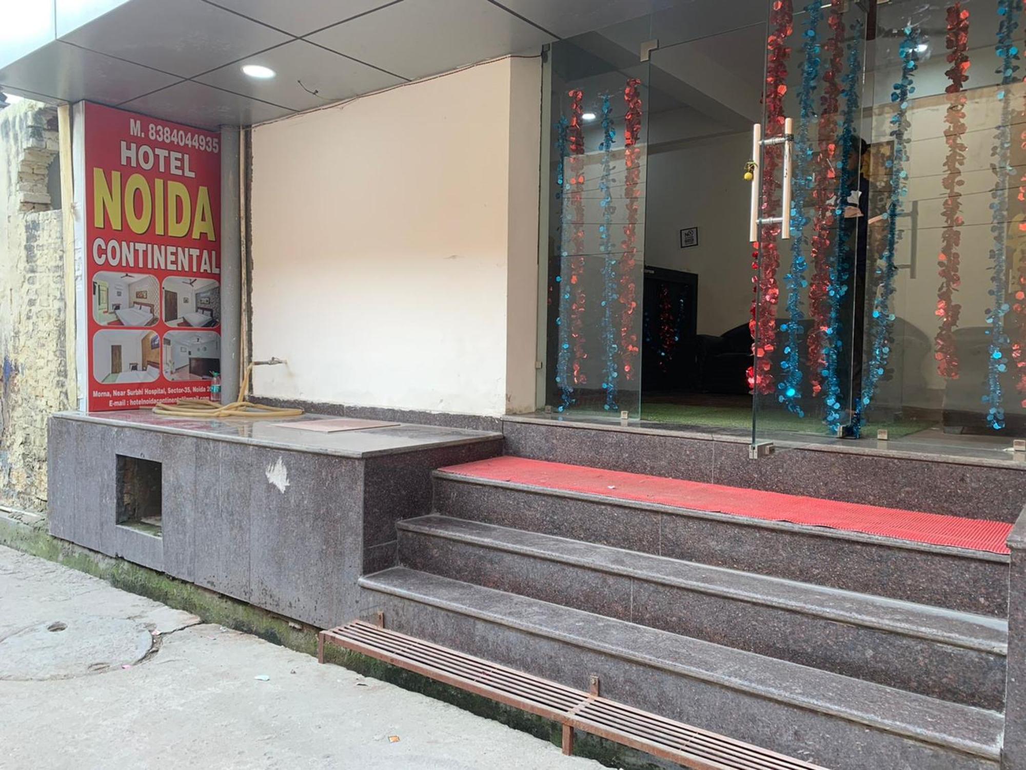 Hotel Noida Continental ภายนอก รูปภาพ